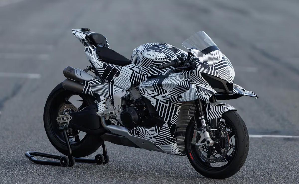 CFMoto V4 SR-RR Claves