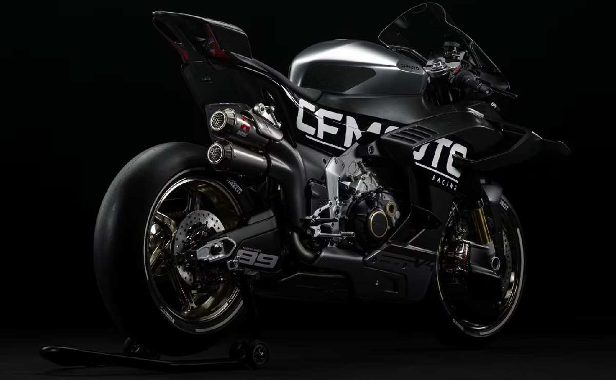 CFMoto V4 SR-RR Claves