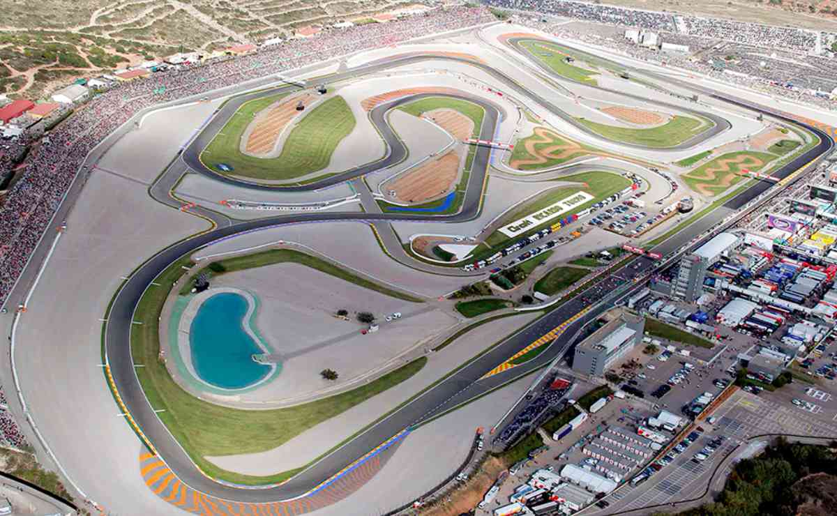 Circuito Circuit Ricardo Tormo GP de Valencia MotoGP 2025