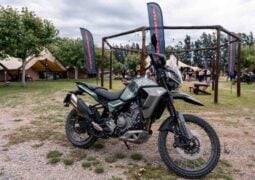 Moto Morini Alltrhike 450: ¿Es más asfáltica o más off-road?