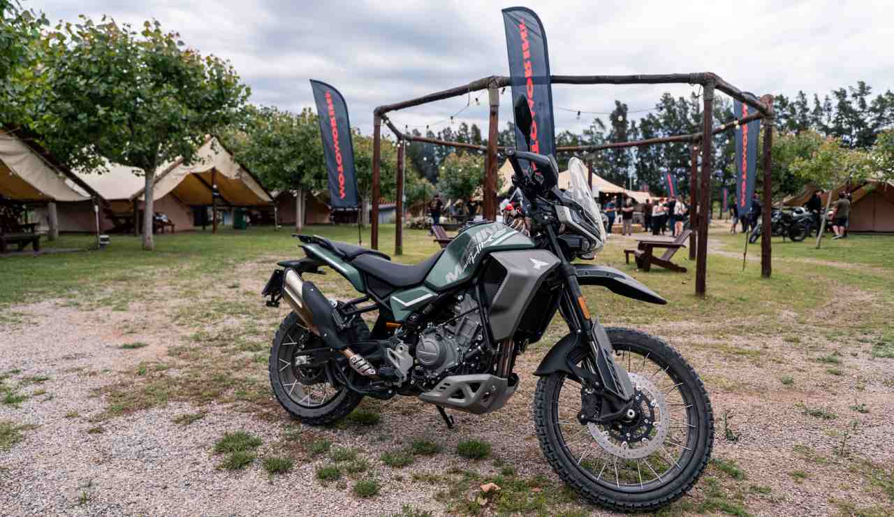 contacto moto morini alltrhike 450 1 Moto Morini Alltrhike 450: ¿Es más asfáltica o más off-road?