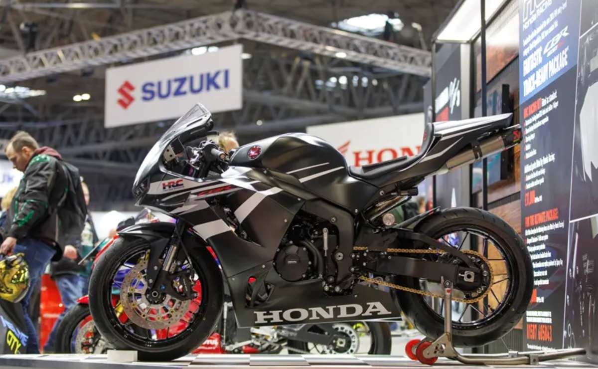 Honda CBR600RR 