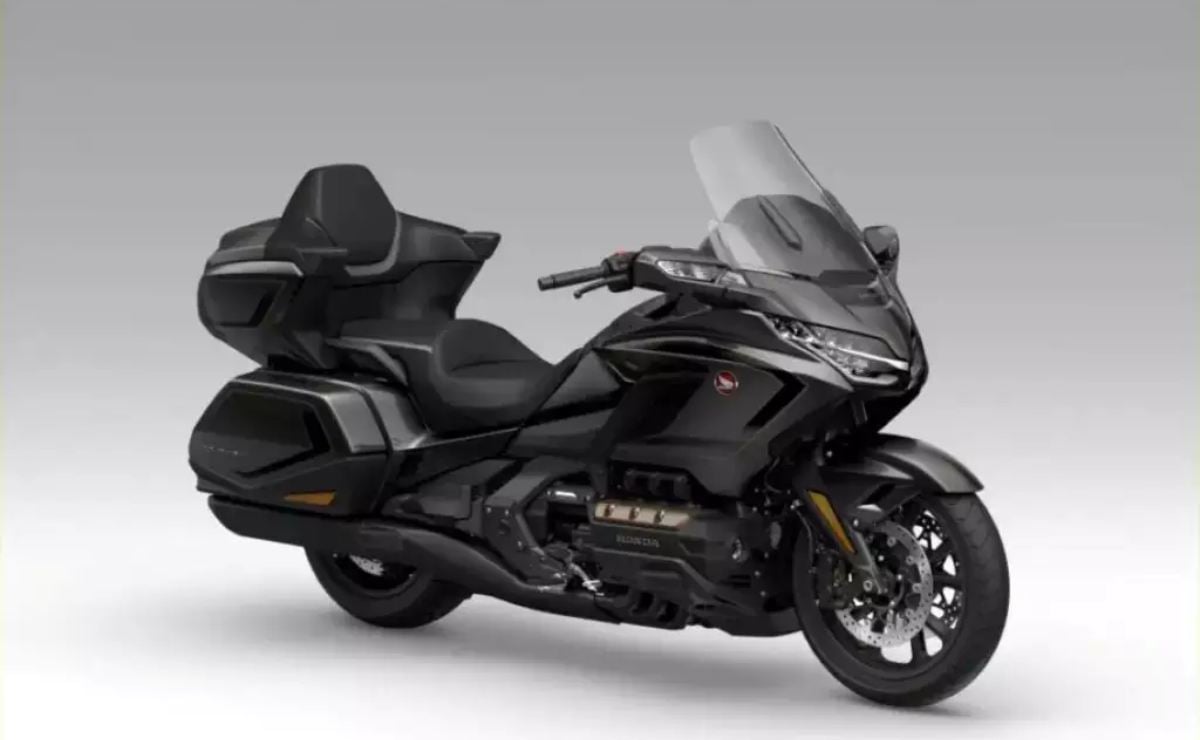 Honda Gold Wing Tour 2026: Todas sus novedades
