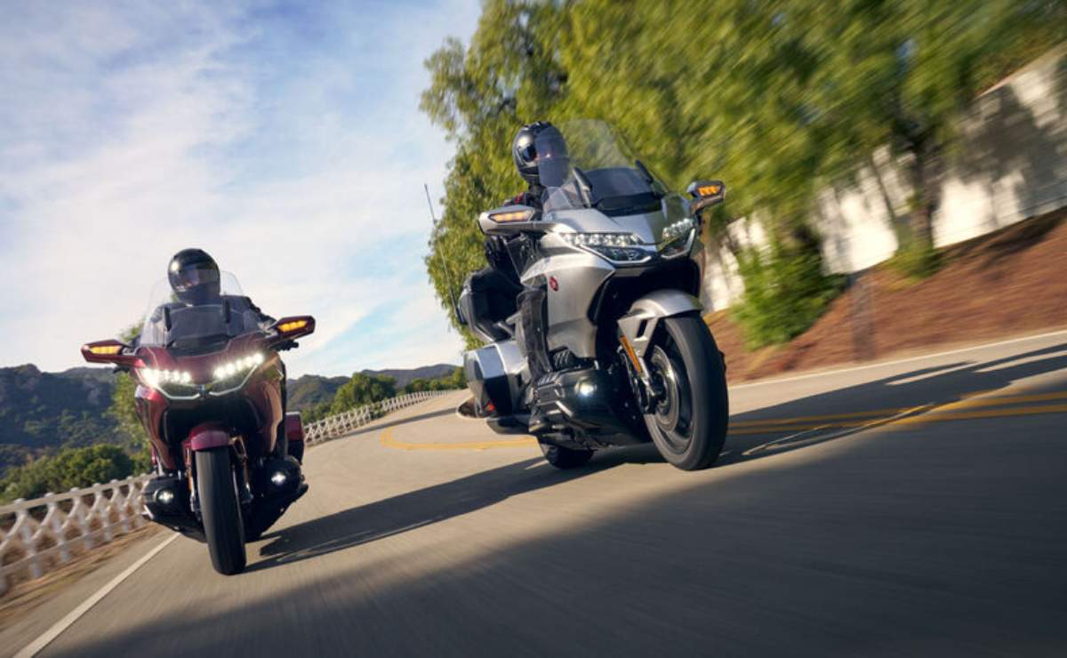 Honda Gold Wing Tour 2026: Todas sus novedades
