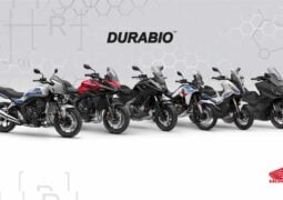 Honda utiliza tecnología Mitsubishi y anuncia un cambio clave en la fabricación de sus motos