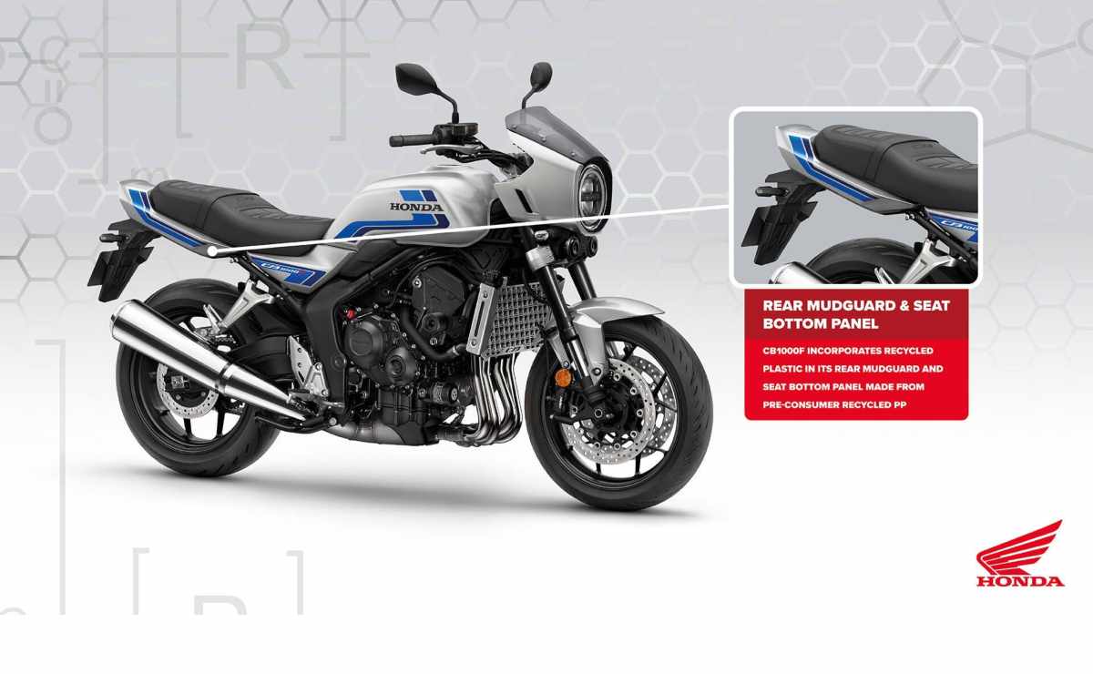 Honda utiliza tecnología Mitsubishi y anuncia un cambio clave en la fabricación de sus motos