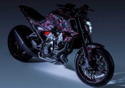 Honda V3R 900 E-Compressor Prototype