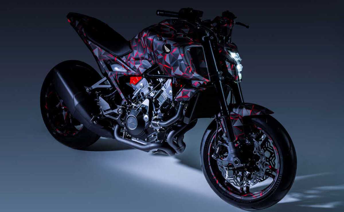 Honda V3R 900 E-Compressor Prototype