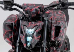 Honda V3R 900 E-Compressor Prototype