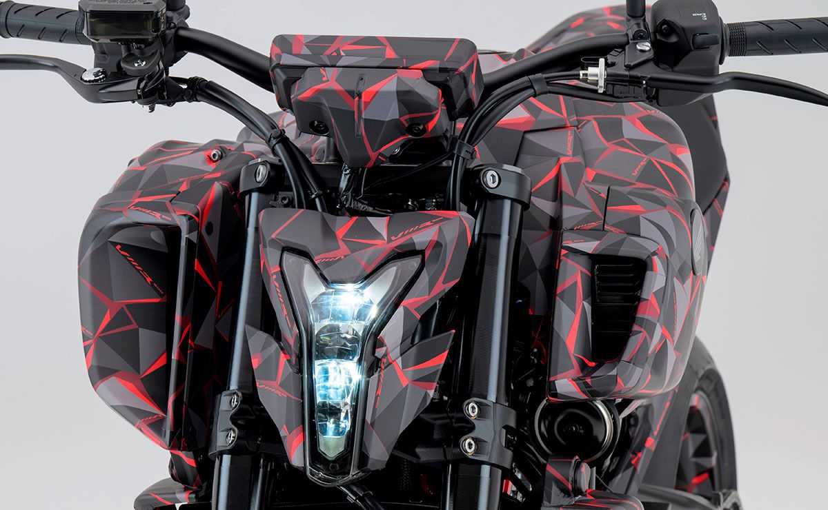 Honda V3R 900 E-Compressor Prototype