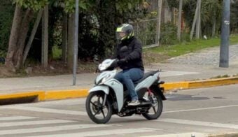 Honda Wave 110 Test Ride