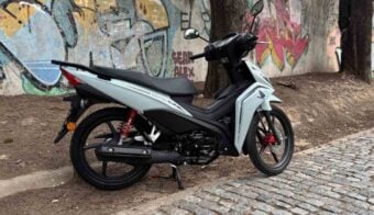 Honda Wave 110 Test Ride