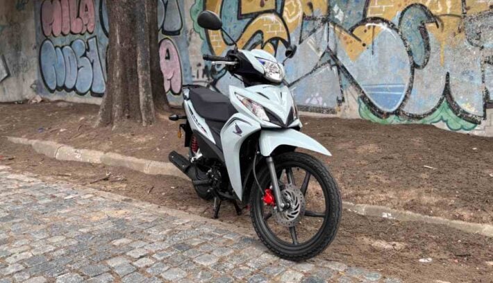 Honda Wave 110 Test Ride