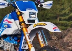 Honda XR600R VMX Restomod