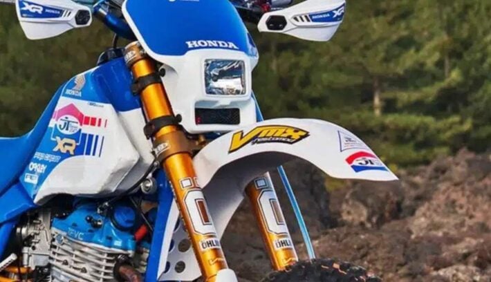 Honda XR600R VMX Restomod