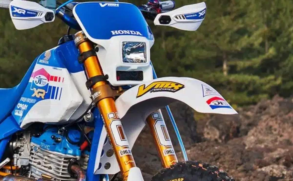 honda xr 600r vmx restomod Honda XR600R VMX Restomod