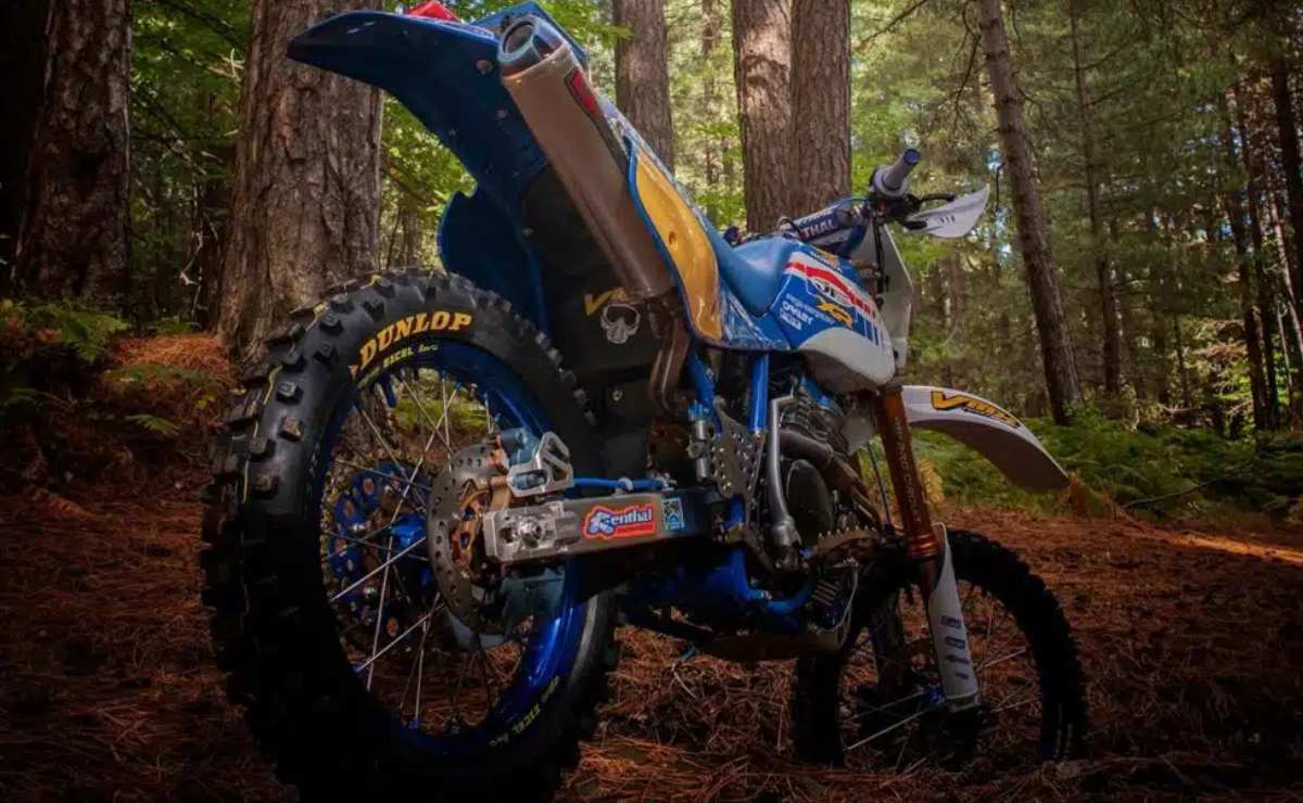 honda xr600 vmx restomod Honda XR600R VMX Restomod