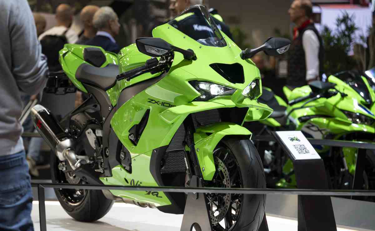 kawasaki eicma 2026 2 Kawasaki EICMA 2025