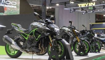 Kawasaki EICMA 2025