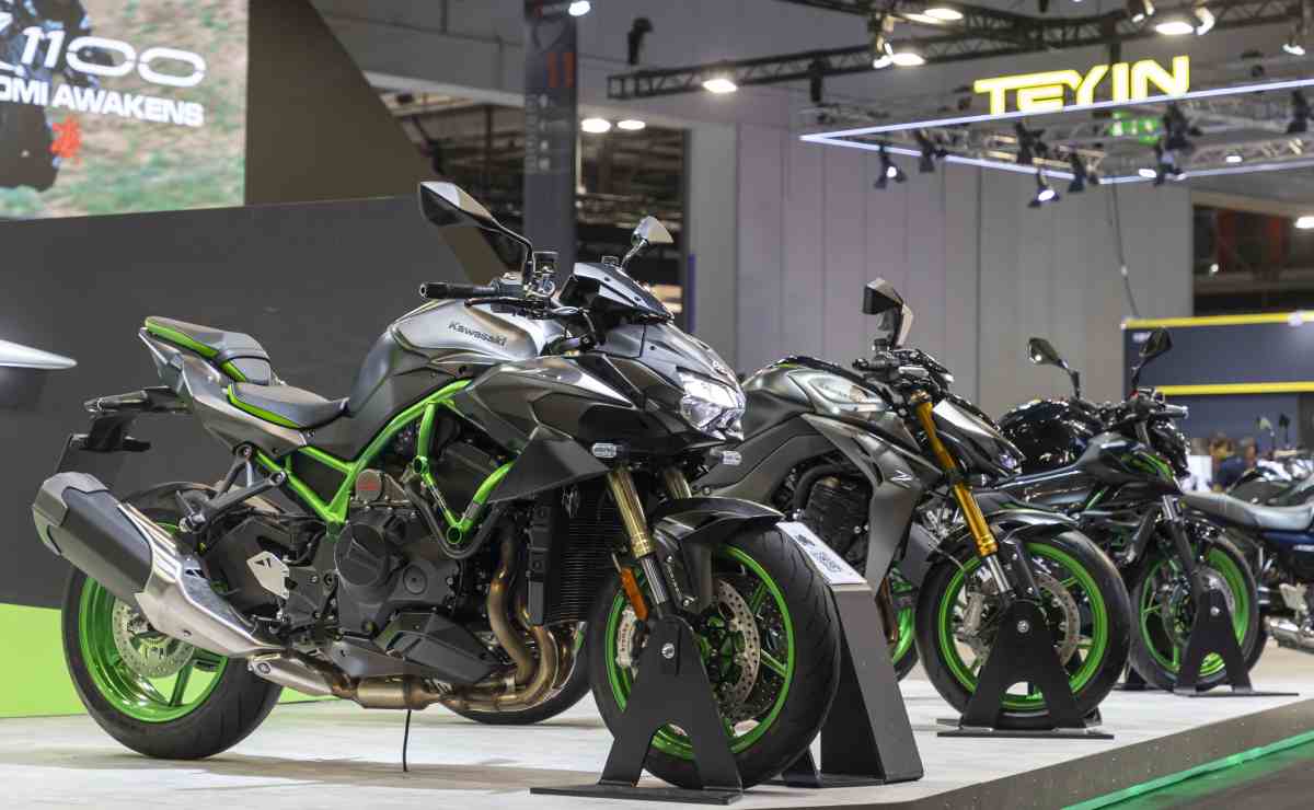 kawasaki eicma 2026 Kawasaki EICMA 2025