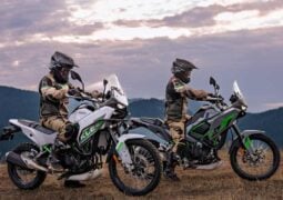 Kawasaki KLE 500 claves