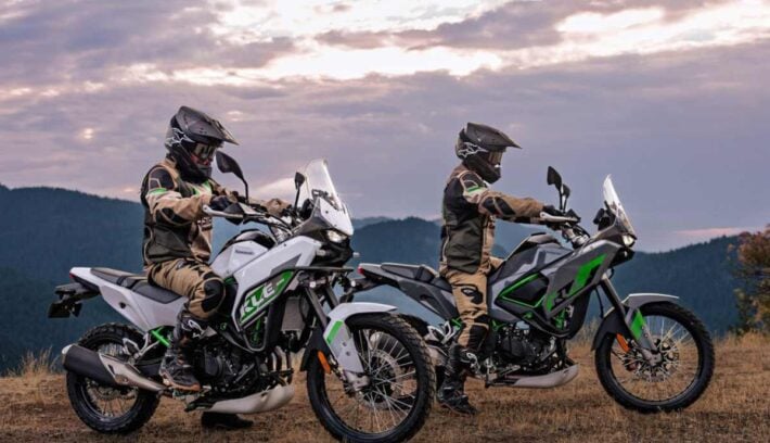 Kawasaki KLE 500 claves