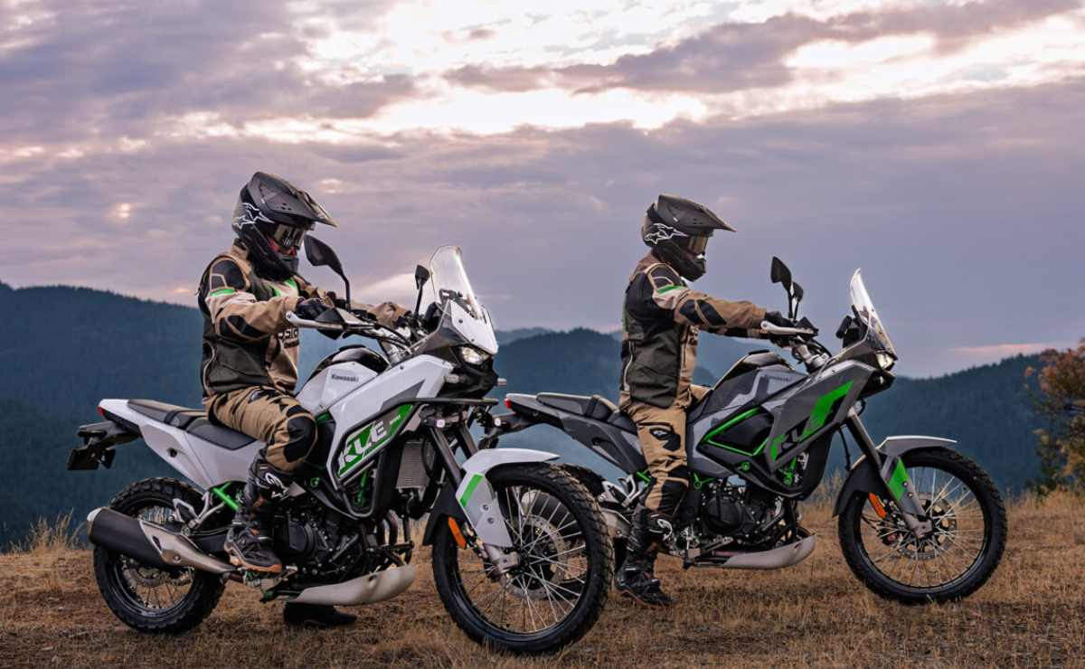 Kawasaki KLE 500 claves