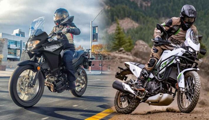 ¿Me quedo con la Kawasaki Versys 300 o espero a la KLE500?: diferencias entre dos trails con distintas personalidades