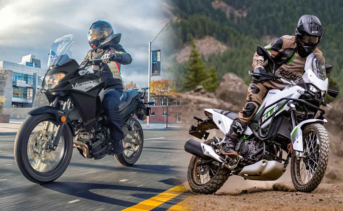 kawasaki kle 500 vs versys 300 ¿Me quedo con la Kawasaki Versys 300 o espero a la KLE500?: diferencias entre dos trails con distintas personalidades