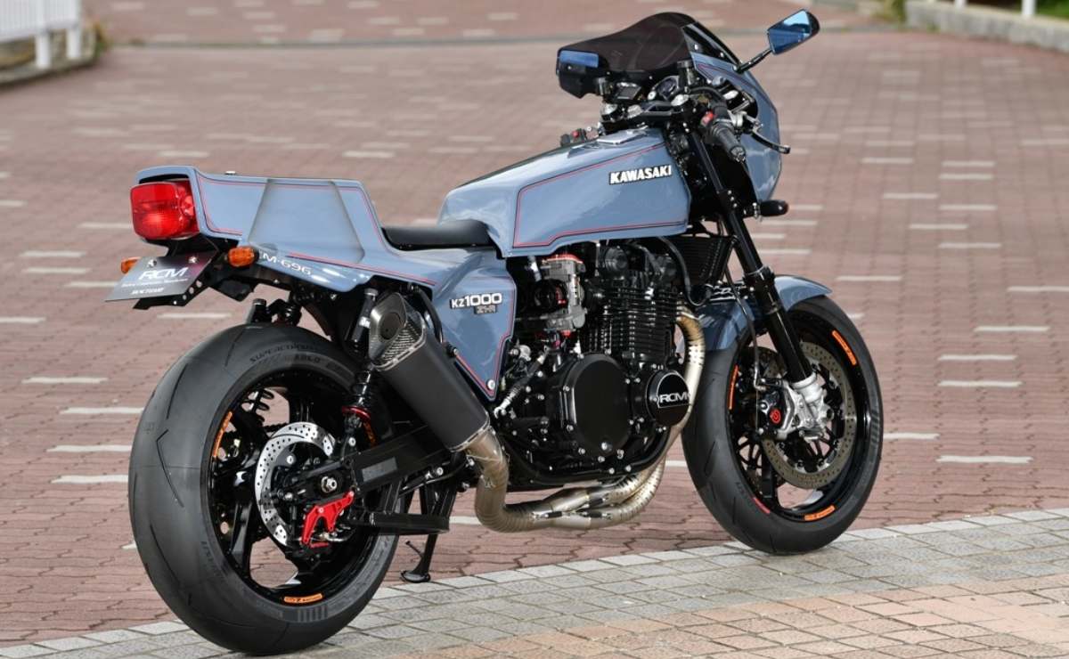 kawasaki z1 r 1 Kawasaki Z1-R