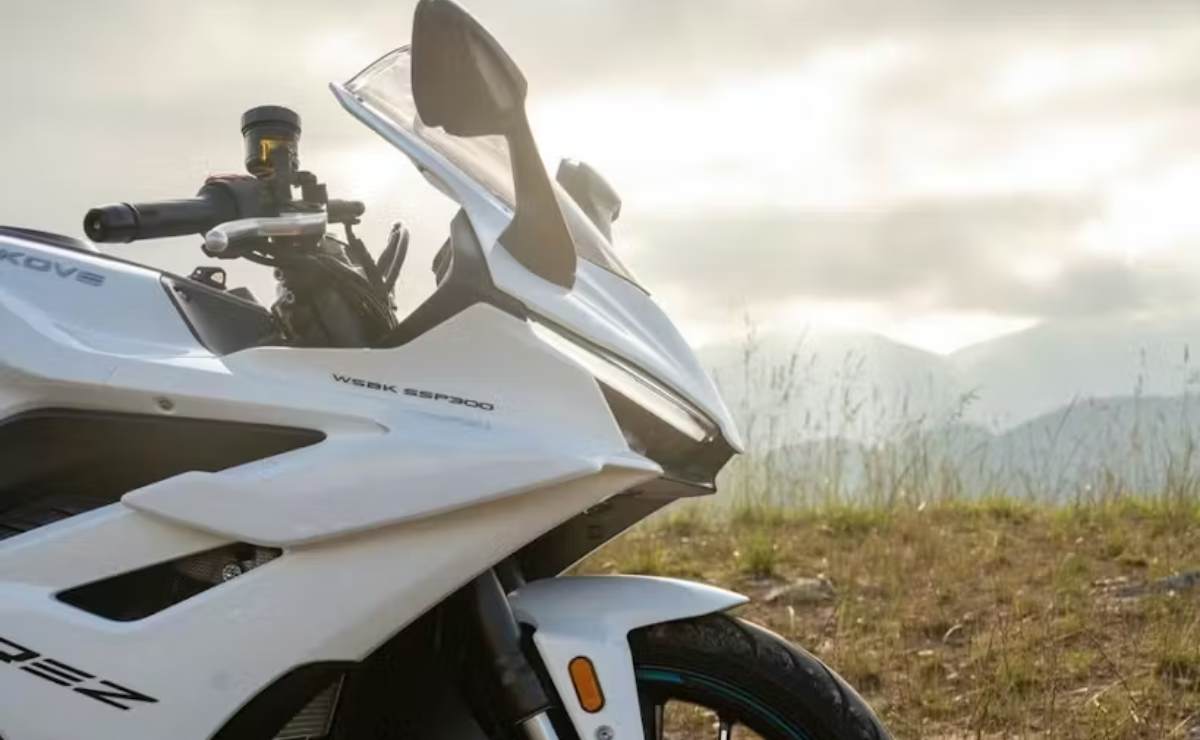 kove 350rr jerez Así está equipada la Kove 350RR Jerez