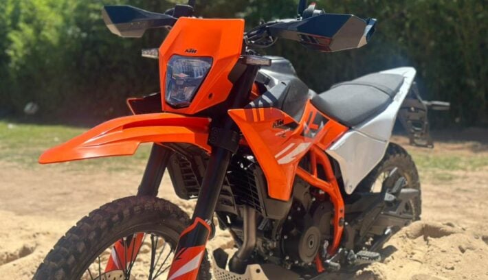 KTM 390 Enduro R