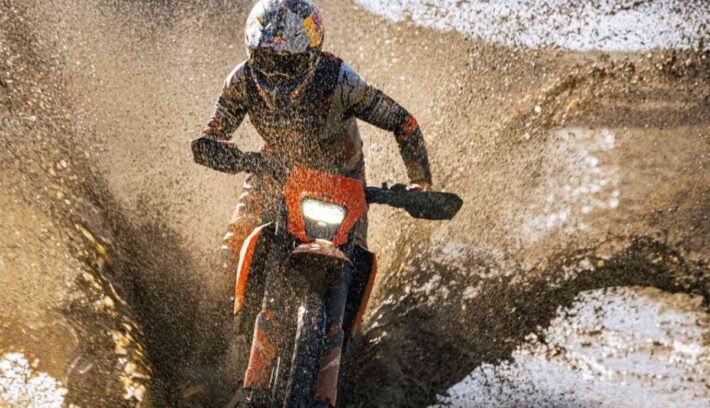 Rivales KTM 390 Enduro R