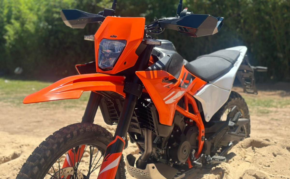 KTM 390 Enduro R
