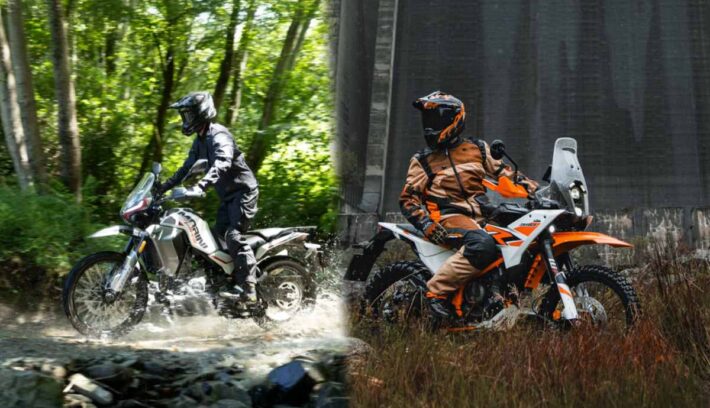 Analizamos los precios de las nuevas motos trail de KTM y Moto Morini: ¿son caras o son baratas?