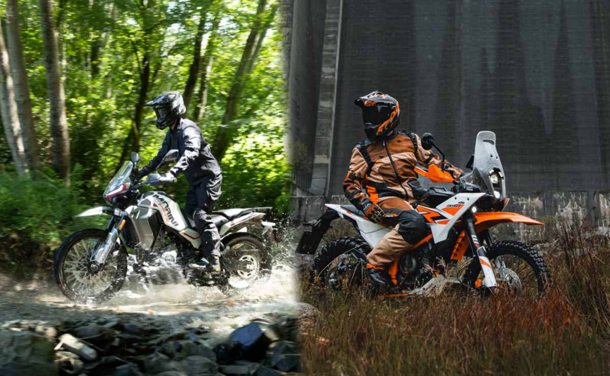 Analizamos los precios de las nuevas motos trail de KTM y Moto Morini: ¿son caras o son baratas?