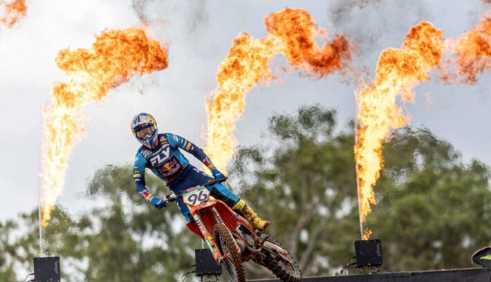 KTM supercross Buenos Aires