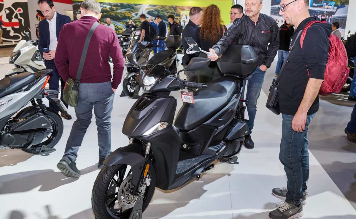 Kymco Agility NX125