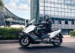 Doble lanzamiento de Kymco