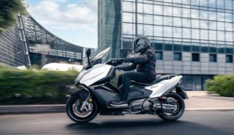 Doble lanzamiento de Kymco