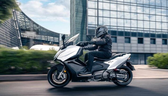 Doble lanzamiento de Kymco