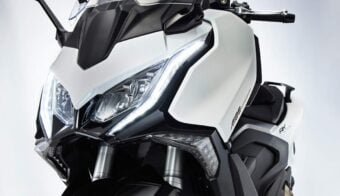 Doble lanzamiento de Kymco