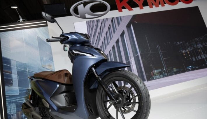 Kymco People R Hybrid 125