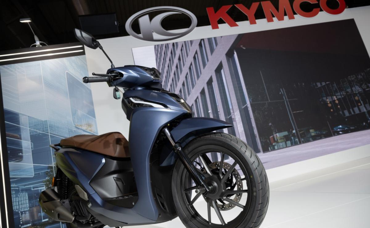 Kymco People R Hybrid 125