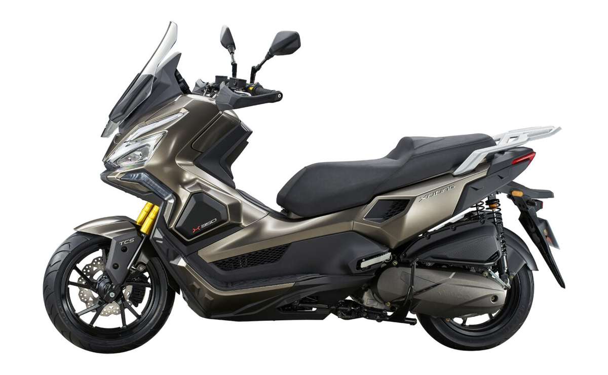 kymco x tera 350 1 Kymco X-Tera 350