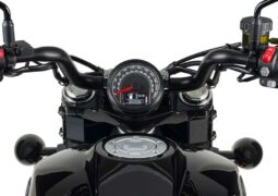 Morbidelli C652V: Una cruiser de media cilindrada con estética de moto grande