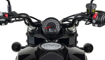 Morbidelli C652V: Una cruiser de media cilindrada con estética de moto grande