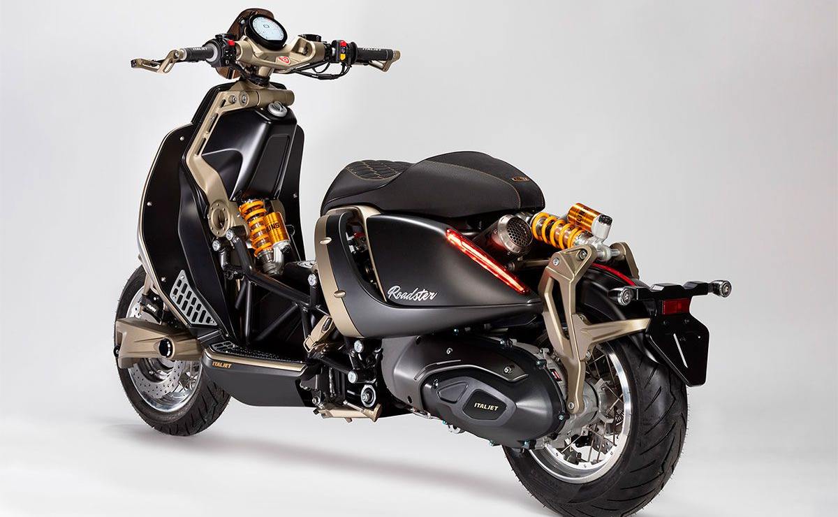 Cómo es la nueva moto de Italjet
