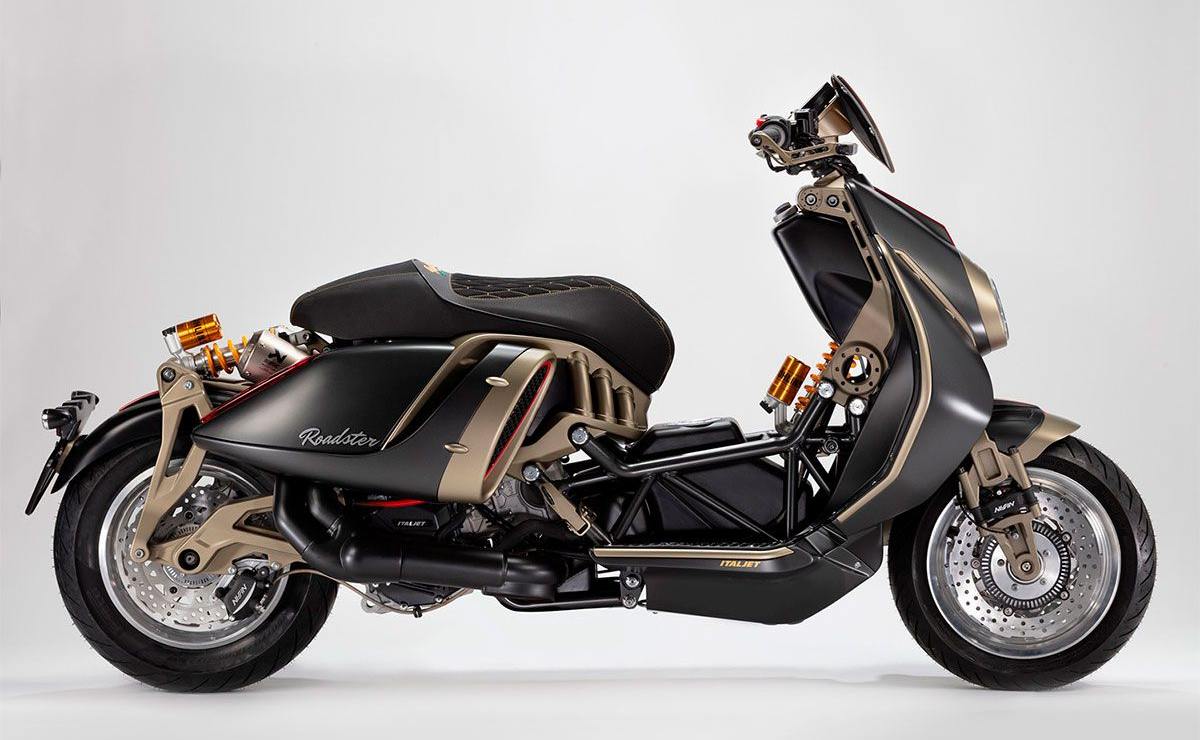 Cómo es la nueva moto de Italjet
