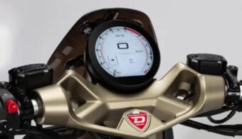 Cómo es la nueva moto de Italjet